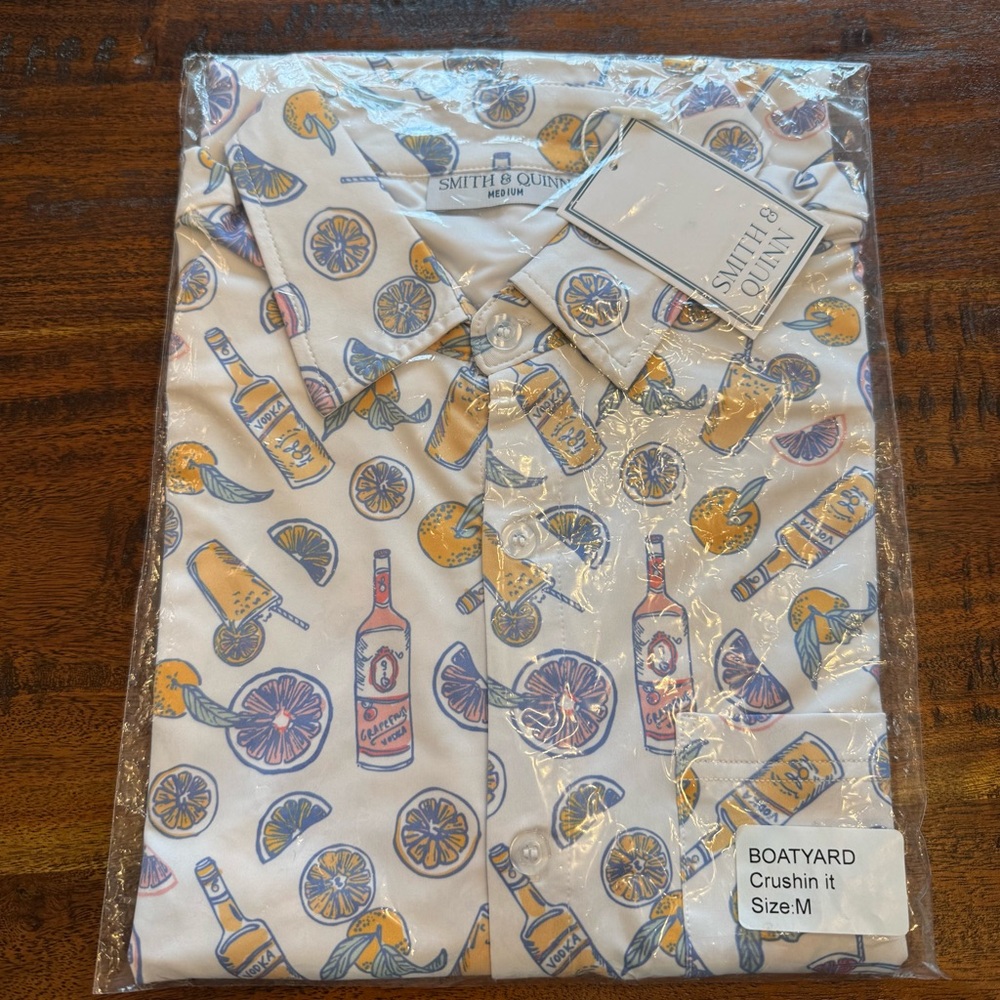 NWT Smith & Quinn Performance Button Down